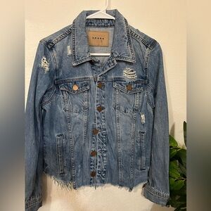 Blank NYC Denim Jacket